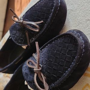 ❄️SALE❄️ Bottega Veneta Black Loafers